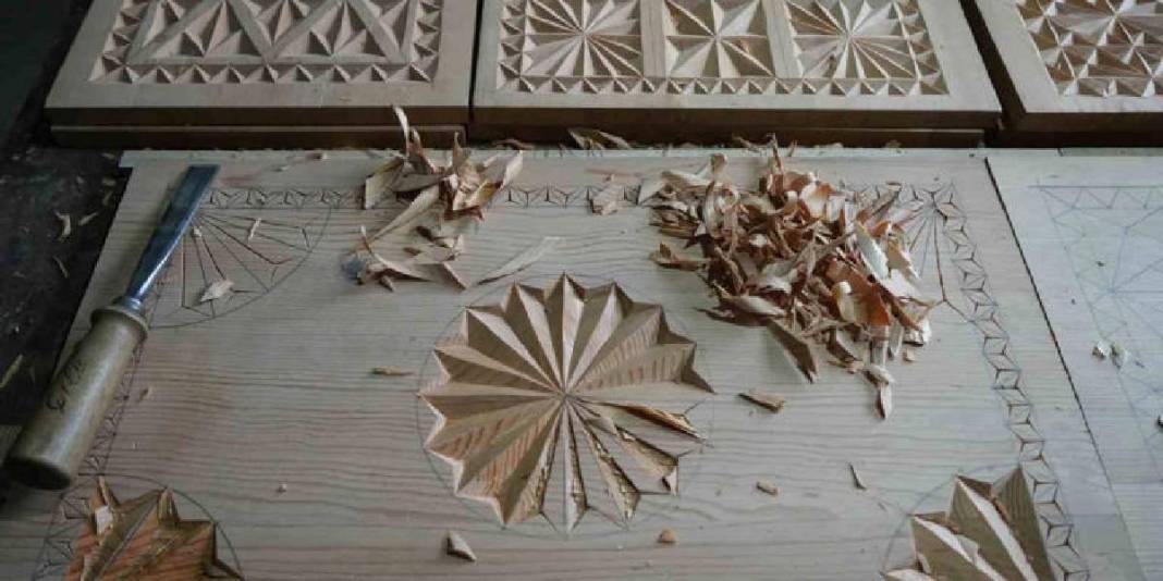 Selçuklu ve Osmanlı motifleriyle dikkat çekiyor: Hobisi şehir dışı siparişlerine kadar taştı 7